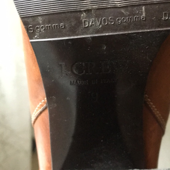 Jcrew Italian leather boots - Picture 8 of 8